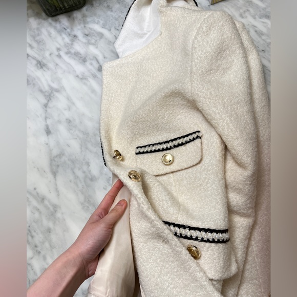 NWOT Sandro Wool Coat Blazer - Picture 7 of 9